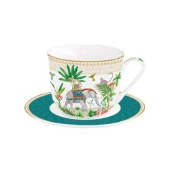 EASY LIFE Tazza Colazione Con Piattino MARAJAH
