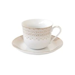 EASY LIFE Tazza Colazione Con Piatto FESTIVE