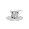 EASY LIFE Tazza Colazione Con Piatto PALAZZO