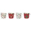 EASY LIFE Set 4 Tazze JINGLE BELLS