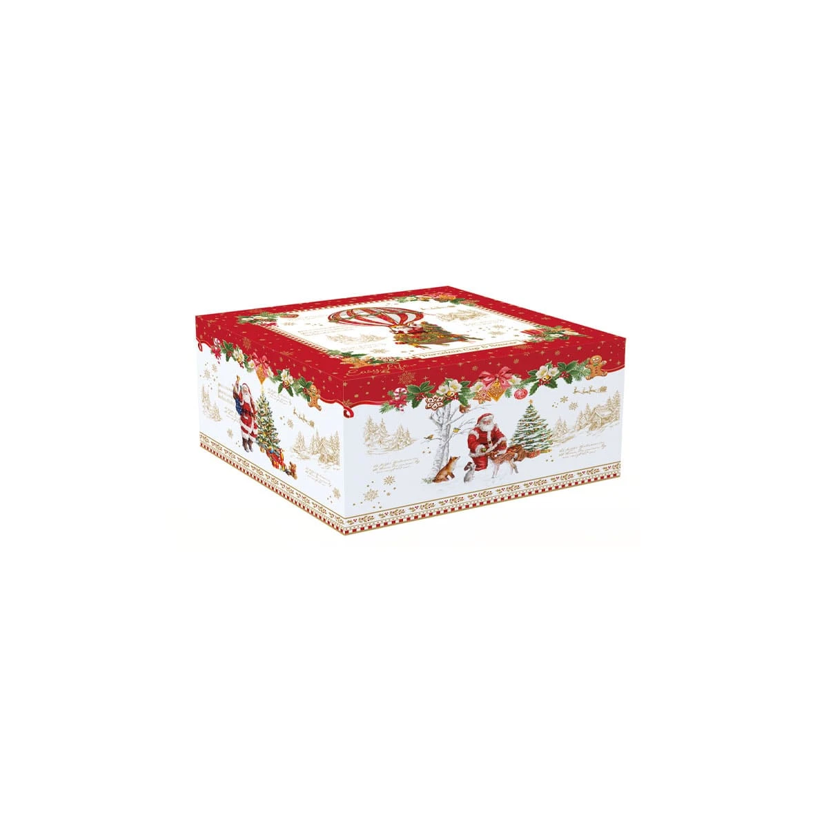 EASY LIFE Tazza Con Piattino 250 Ml In Porcellana CHRISTMAS MEMORIES 2 EASY LIFE Tazza Con Piattino 250 Ml In Porcellana CHRISTMAS MEMORIES - Image 2