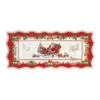 EASY LIFE Piatto Da Portata 40×18 Cm In Porcellana CHRISTMAS MEMORIES