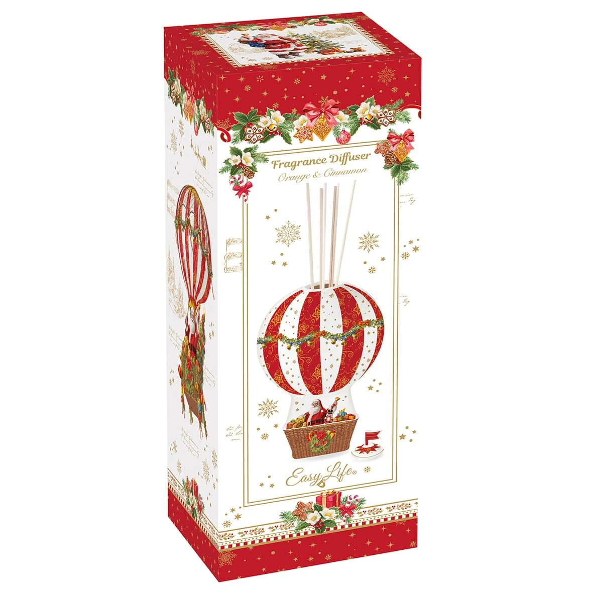 EASY LIFE Diffusore Di Essenze 400 Ml CHRISTMAS MEMORIES 2 EASY LIFE Diffusore Di Essenze 400 Ml CHRISTMAS MEMORIES - Image 2