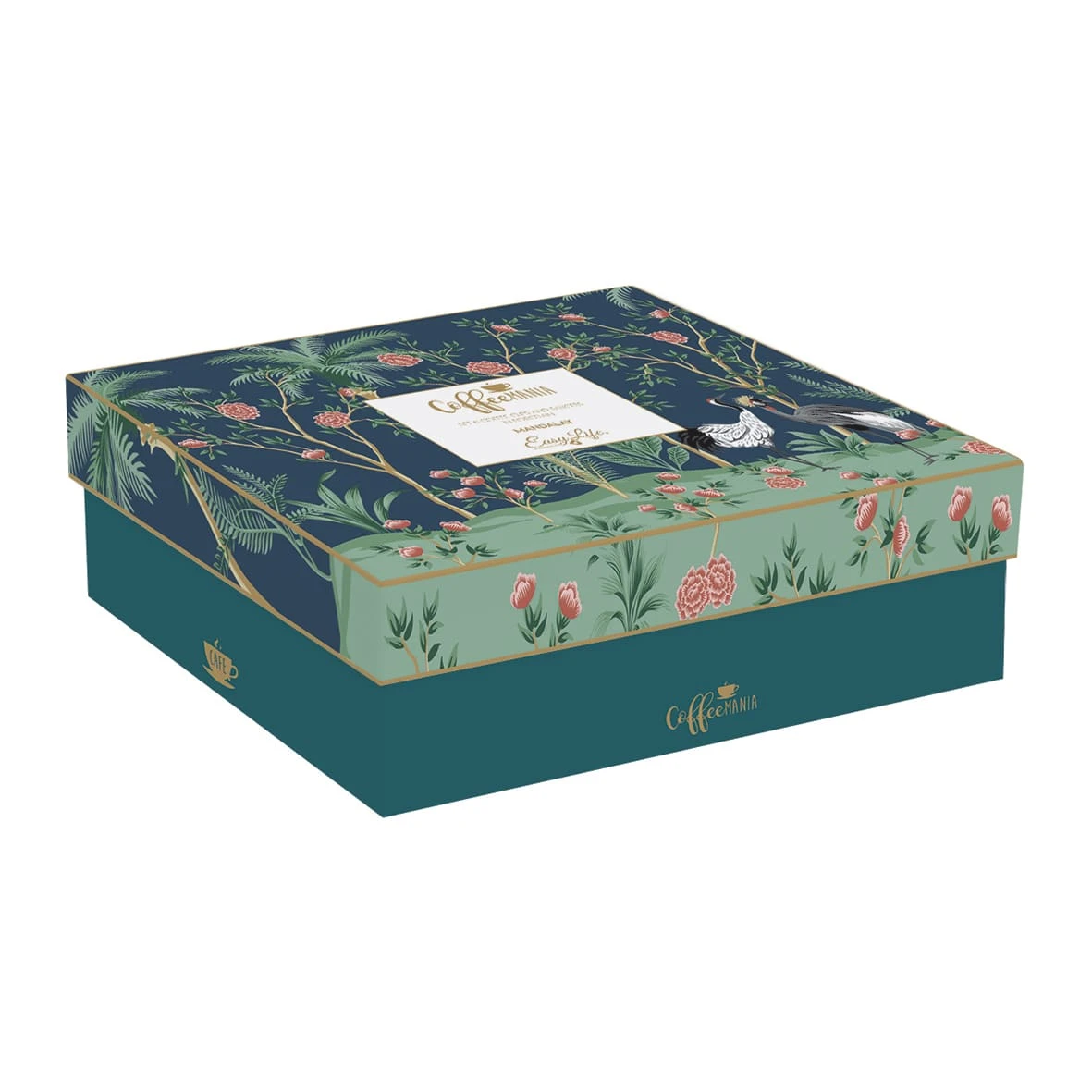 EASY LIFE Set 6 Tazzine Espresso 100 Ml C/piattini In Gift Box MANDALAY 3 EASY LIFE Set 6 Tazzine Espresso 100 Ml C/piattini In Gift Box MANDALAY - Image 3