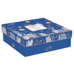 EASY LIFE Set 6 Tazzine Espresso Con Piattini AQUARIUM 5 EASY LIFE Set 6 Tazzine Espresso Con Piattini AQUARIUM -Easy Life 126 AQRM BOX CLOSE