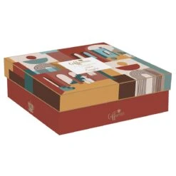 EASY LIFE Set 6 Tazzine Espresso 100 Ml Con Piattini ILLUSION 5 EASY LIFE Set 6 Tazzine Espresso 100 Ml Con Piattini ILLUSION -Easy Life 126 ILLU BOX CLOSE