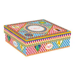 EASY LIFE Set 6 Tazzine Espresso Con Piattini SICILY 5 EASY LIFE Set 6 Tazzine Espresso Con Piattini SICILY -Easy Life 126 SICI box