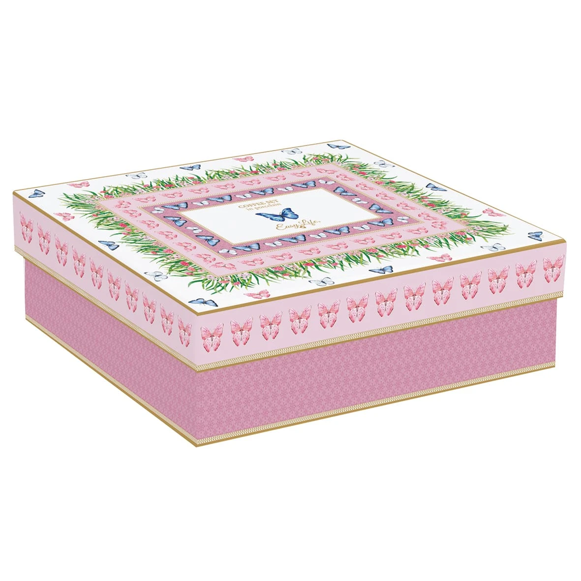 EASY LIFE Set 6 Tazzine Caffè Con Piattino SPRING PARADE 2 EASY LIFE Set 6 Tazzine Caffè Con Piattino SPRING PARADE - Image 2