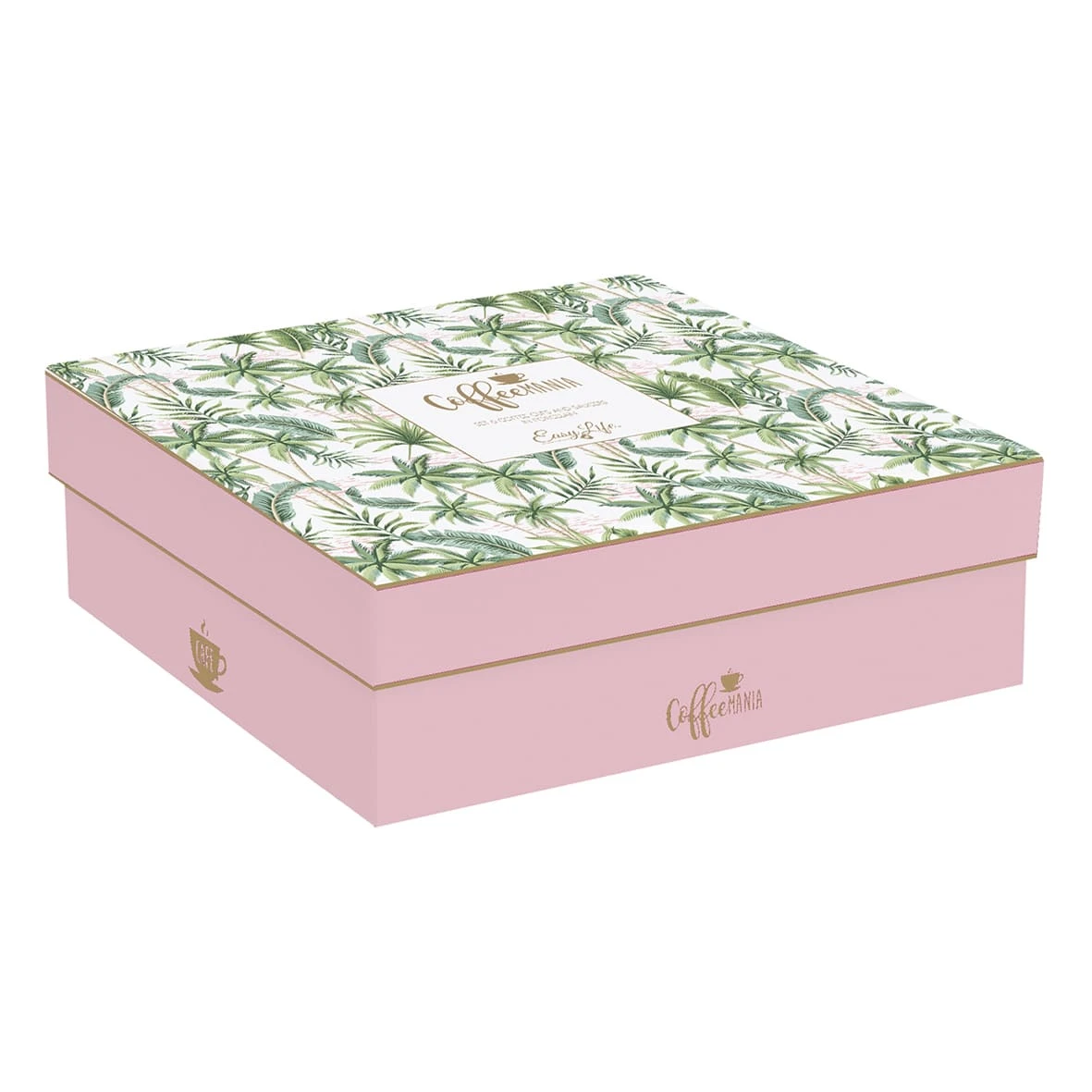 EASY LIFE Set 6 Tazzine Espresso 100 Ml Con Piattini WILD TROPICAL 2 EASY LIFE Set 6 Tazzine Espresso 100 Ml Con Piattini WILD TROPICAL - Image 2