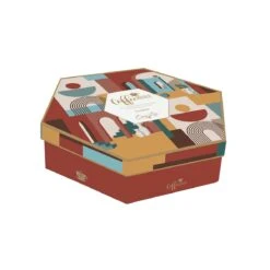 EASY LIFE Set 6 Tazzine Espresso 110 Ml Con Piattini In Bamboo ILLUSION -Easy Life 127 ILLU BOX CLOSE