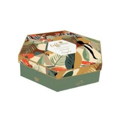 EASY LIFE Set 6 Tazzine Espresso 110 Ml Con Piattini KILIMANJARO -Easy Life 127 KILI BOX CLOSE