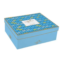 EASY LIFE Set 4 Mug In Porcellana 300ml CUP OF COFFEE -Easy Life 128 CMCU BOX CLOSE