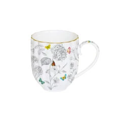 EASY LIFE Mug FLEURS ET PAPILLONS