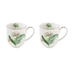 EASY LIFE Set 2 Mugs 300 Ml EXOTIQUE