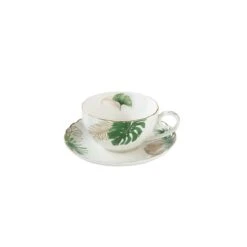 EASY LIFE Tazza Da Tea Con Piattino 200 Ml EXOTIQUE