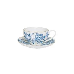 EASY LIFE Tazza Con Piattino PARADISE GARDEN