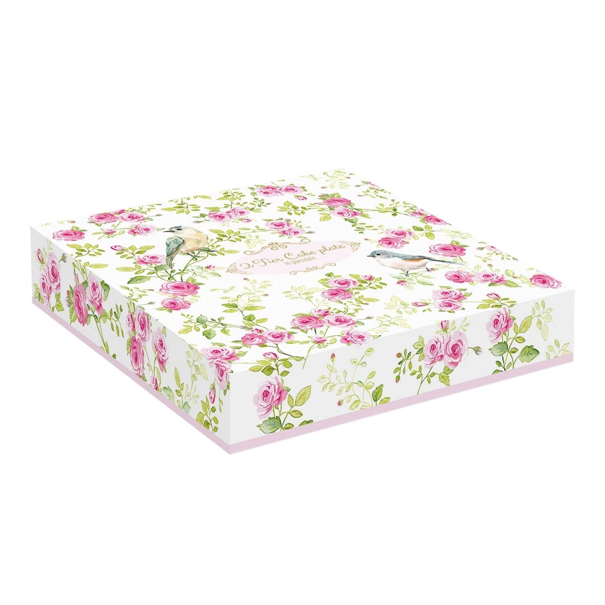 EASY LIFE Alzata Torta A 2 Piani SPRING TIME 2 EASY LIFE Alzata Torta A 2 Piani SPRING TIME - Image 2