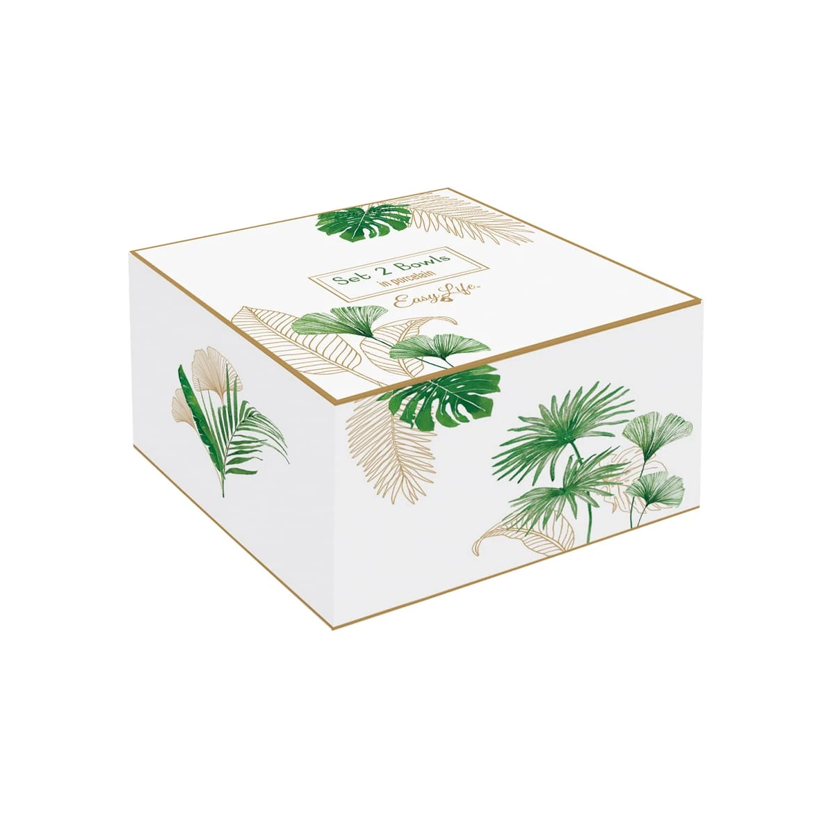 EASY LIFE Set 2 Ciotole Ø 12 Cm EXOTIQUE 2 EASY LIFE Set 2 Ciotole Ø 12 Cm EXOTIQUE - Image 2