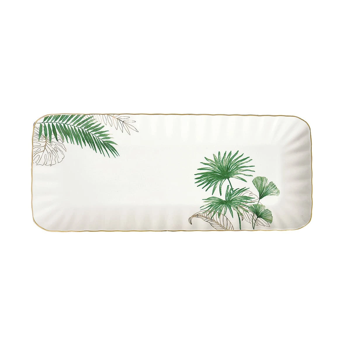 EASY LIFE Piatto Da Portata Rettangolare 36×16 Cm EXOTIQUE 1 EASY LIFE Piatto Da Portata Rettangolare 36×16 Cm EXOTIQUE