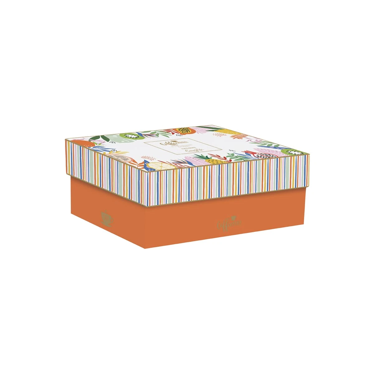 EASY LIFE Set 2 Tazze Con Piattino TUTTI FRUTTI 3 EASY LIFE Set 2 Tazze Con Piattino TUTTI FRUTTI - Image 3