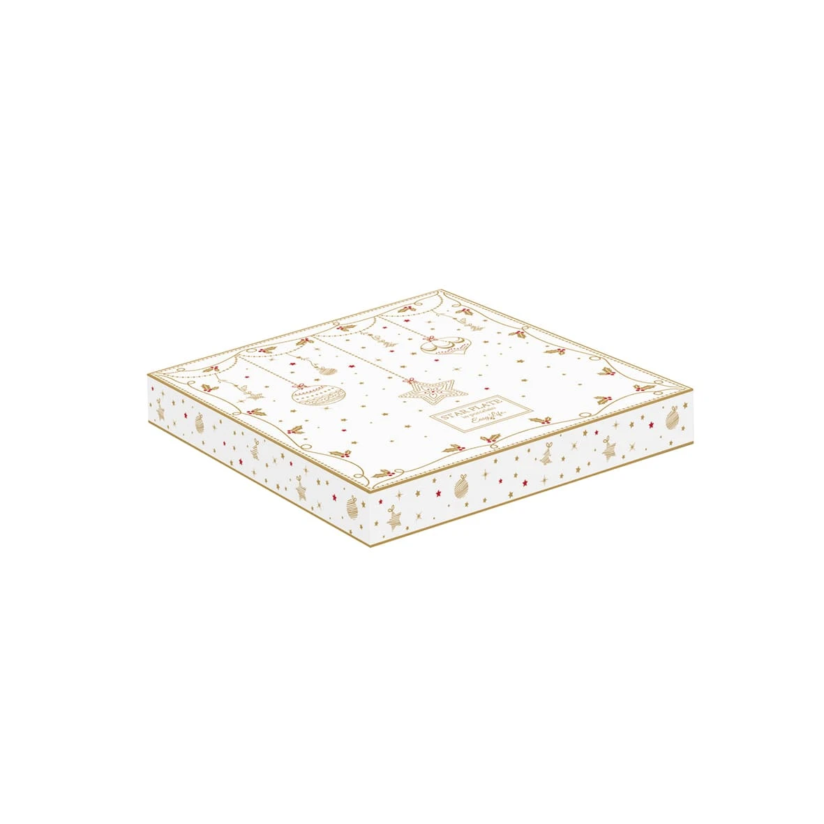 EASY LIFE Piatto A Stella CHRISTMAS LIGHTS 2 EASY LIFE Piatto A Stella CHRISTMAS LIGHTS - Image 2