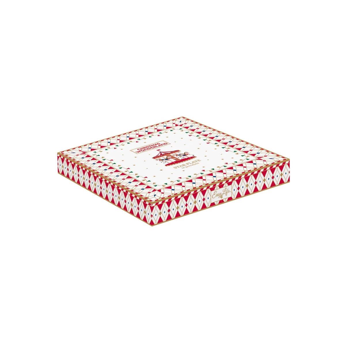 EASY LIFE Piattino A Stella CHRISTMAS WONDERLAND 2 EASY LIFE Piattino A Stella CHRISTMAS WONDERLAND - Image 2