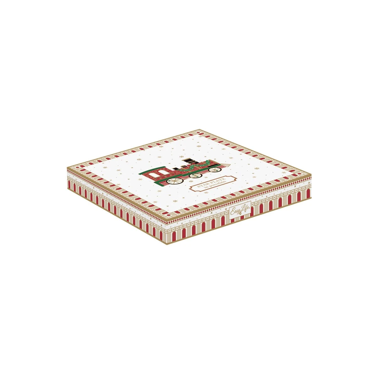 EASY LIFE Piatto A Stella POLAR EXPRESS 2 EASY LIFE Piatto A Stella POLAR EXPRESS - Image 2