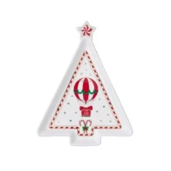 EASY LIFE Piattino A Forma Di Abete CHRISTMAS WONDERLAND