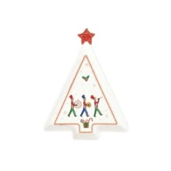 EASY LIFE Piatto A Forma Abete POLAR EXPRESS