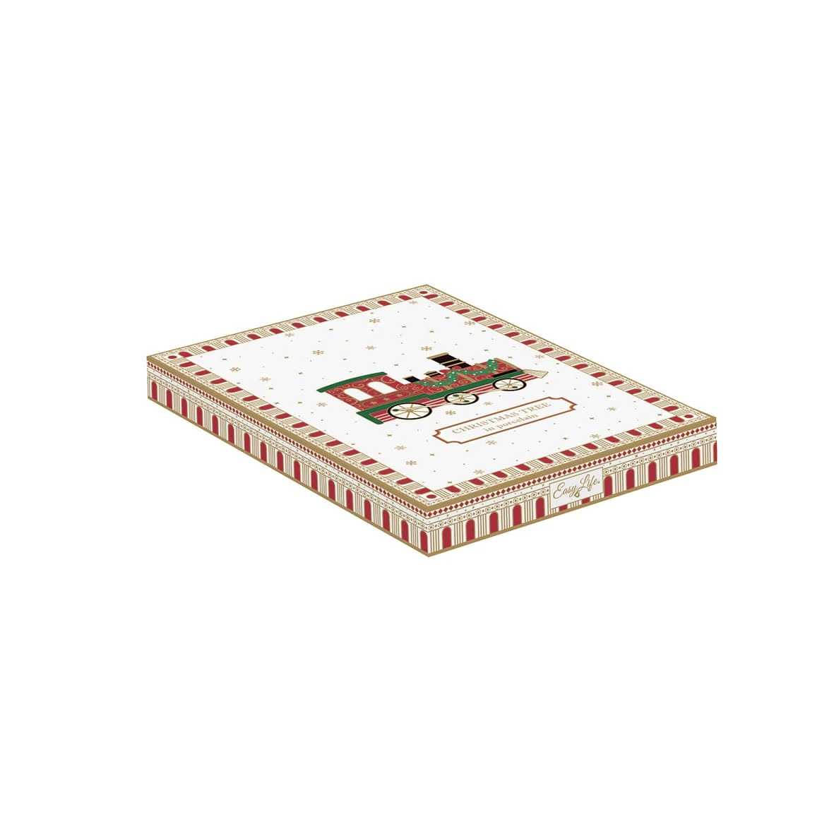 EASY LIFE Piatto A Forma Abete POLAR EXPRESS 2 EASY LIFE Piatto A Forma Abete POLAR EXPRESS - Image 2