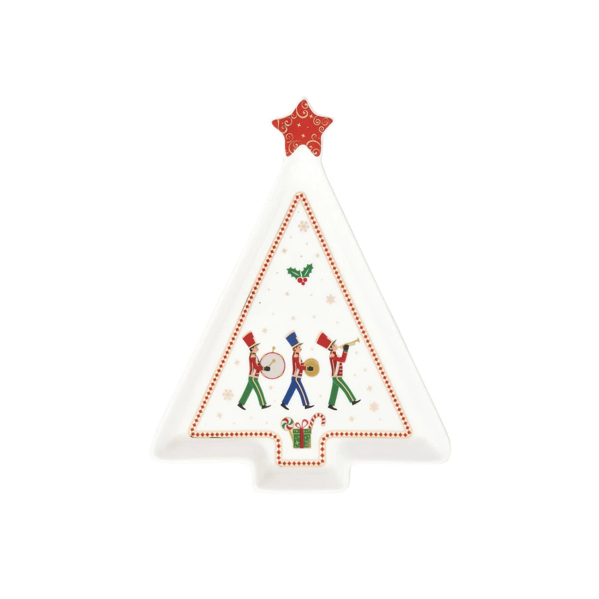 EASY LIFE Piatto A Forma Abete POLAR EXPRESS 1 EASY LIFE Piatto A Forma Abete POLAR EXPRESS