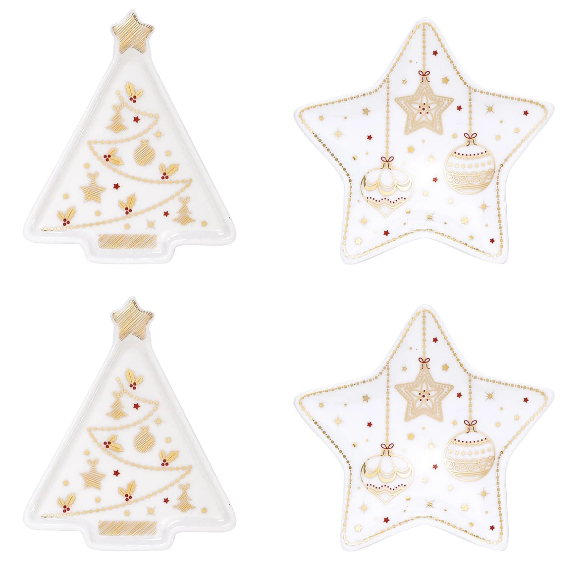 EASY LIFE Set 4 Poggiabustine Da The CHRISTMAS LIGHTS 1 EASY LIFE Set 4 Poggiabustine Da The CHRISTMAS LIGHTS