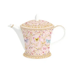 EASY LIFE Teiera In Bone China MAJESTIC BUTTERFLIES