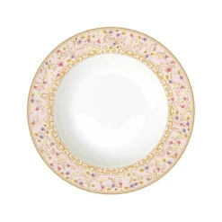 EASY LIFE Piatto Fondo In Bone China MAJESTIC BUTTERFLIES
