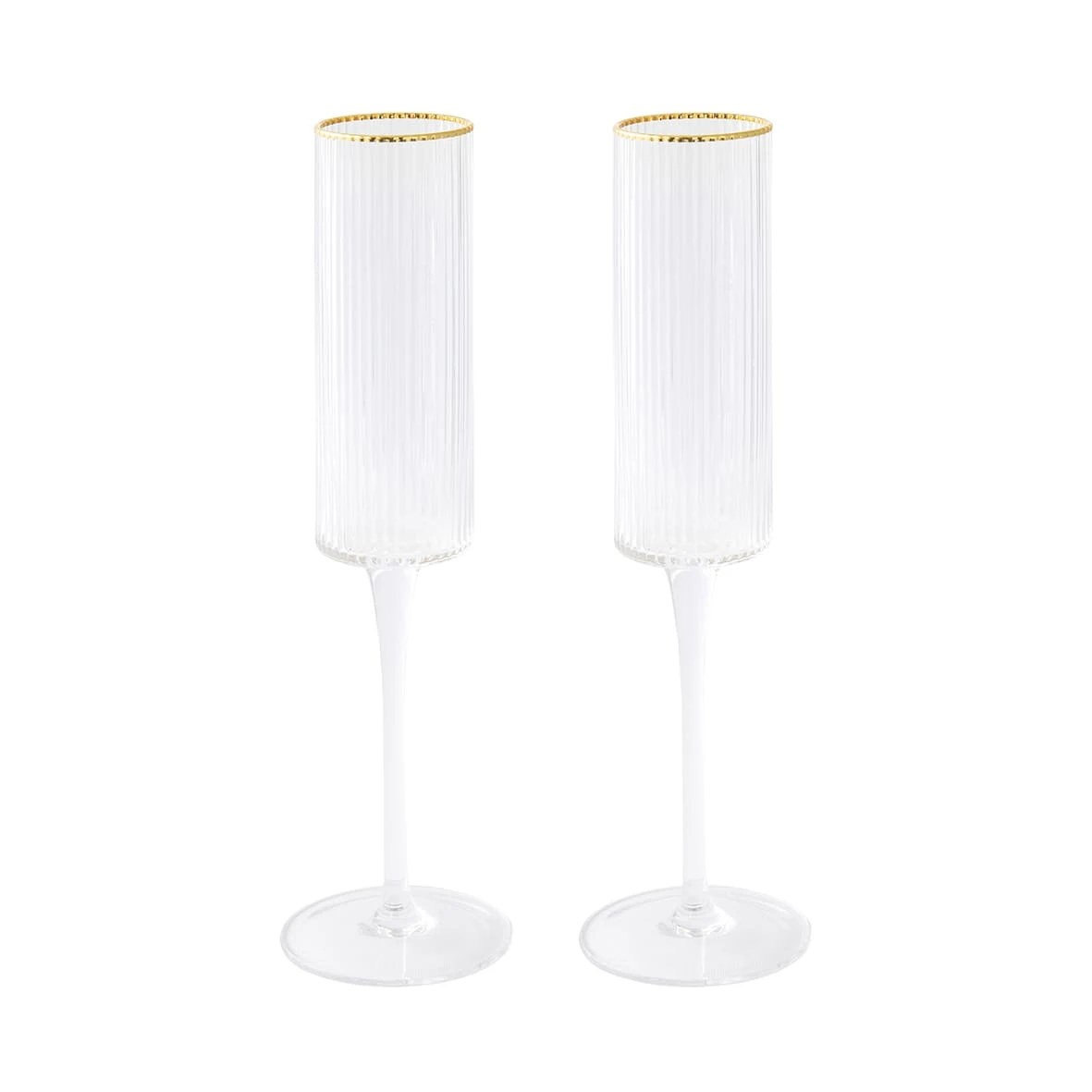 EASY LIFE Set 2 Flute Con Filo Oro FESTIVE 1 EASY LIFE Set 2 Flute Con Filo Oro FESTIVE