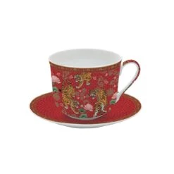 EASY LIFE Tazza Colazione Con Piatto BENGALA