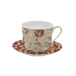 EASY LIFE Tazza Colazione Con Piatto KIMONO