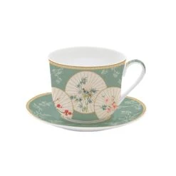 EASY LIFE Tazza Colazione Con Piatto ORIENTAL DREAMS
