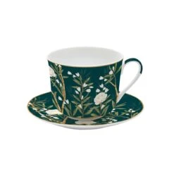 EASY LIFE Tazza Colazione Con Piattino ROYAL PEONIES