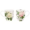 EASY LIFE Set 2 Tazze JARDIN BOTANIQUE