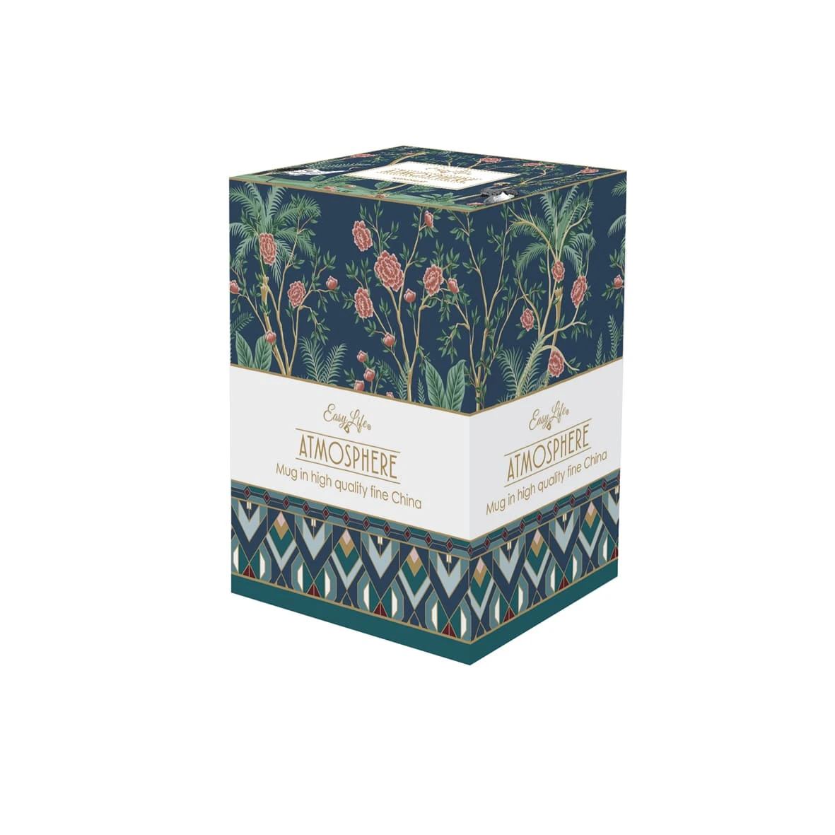 EASY LIFE Mug 600 Ml In Porc. In Color Box MANDALAY 2 EASY LIFE Mug 600 Ml In Porc. In Color Box MANDALAY - Image 2