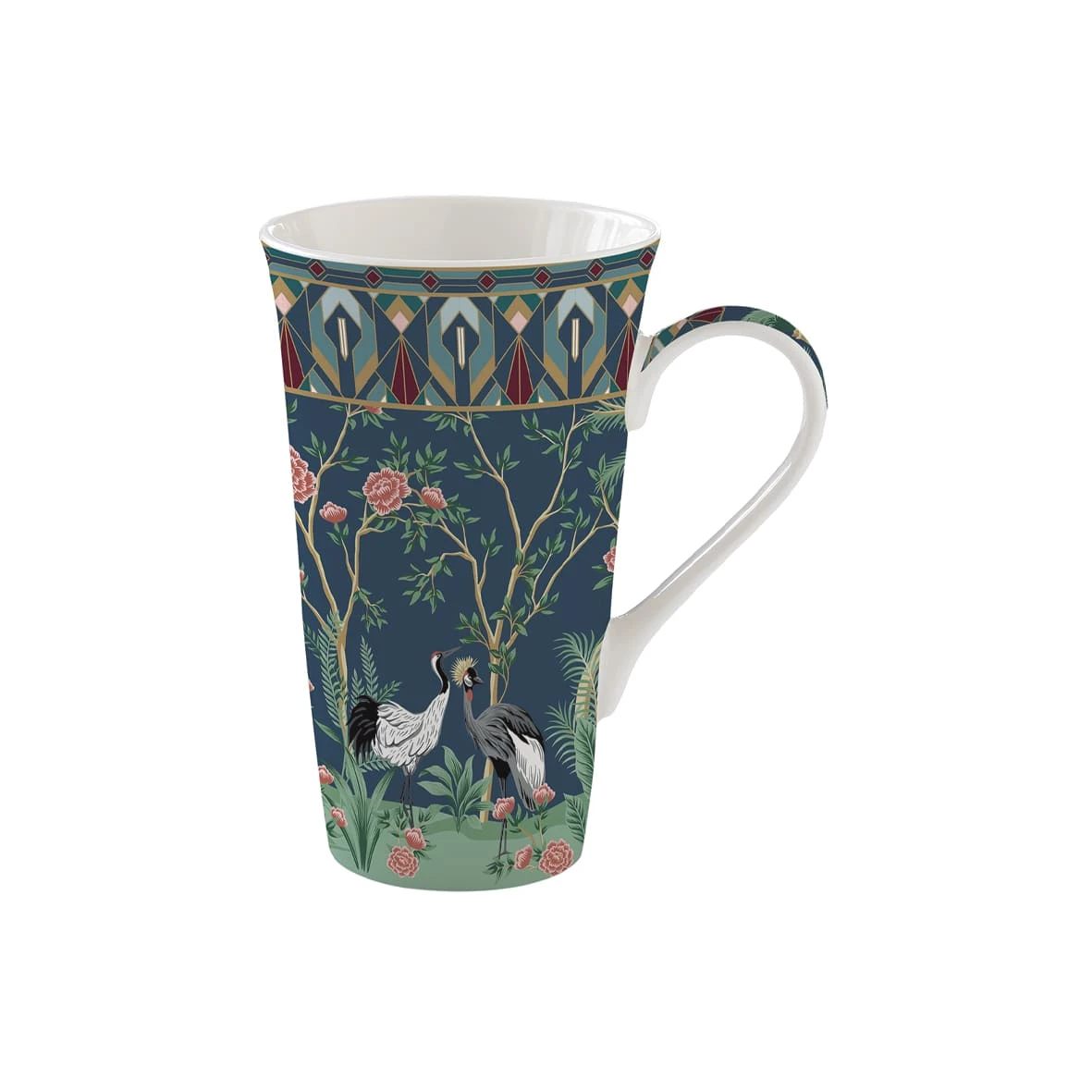 EASY LIFE Mug 600 Ml In Porc. In Color Box MANDALAY 1 EASY LIFE Mug 600 Ml In Porc. In Color Box MANDALAY