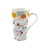 EASY LIFE Mug 600 Ml In Porcellana MODERNISM