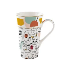 EASY LIFE Mug 600 Ml In Porcellana MODERNISM