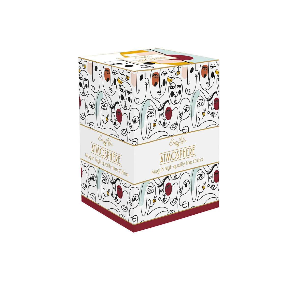 EASY LIFE Mug 600 Ml In Porcellana MODERNISM 2 EASY LIFE Mug 600 Ml In Porcellana MODERNISM - Image 2