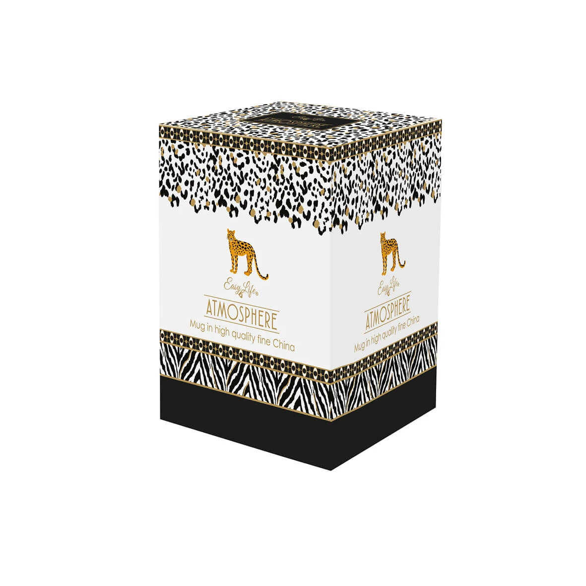 EASY LIFE Mug 600 Ml In Porcellana SAVANA 2 EASY LIFE Mug 600 Ml In Porcellana SAVANA - Image 2