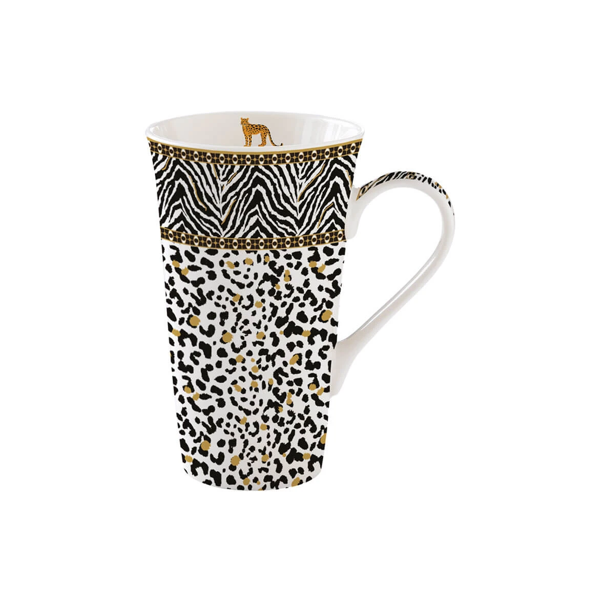 EASY LIFE Mug 600 Ml In Porcellana SAVANA 1 EASY LIFE Mug 600 Ml In Porcellana SAVANA