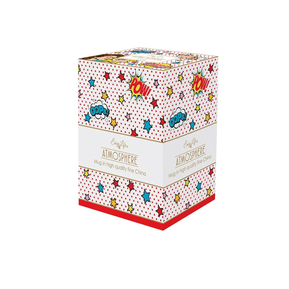 EASY LIFE Mug 600 Ml POP ART 2 EASY LIFE Mug 600 Ml POP ART - Image 2