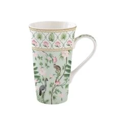 EASY LIFE Mug 600 Ml In Porcellana WILD TROPICAL