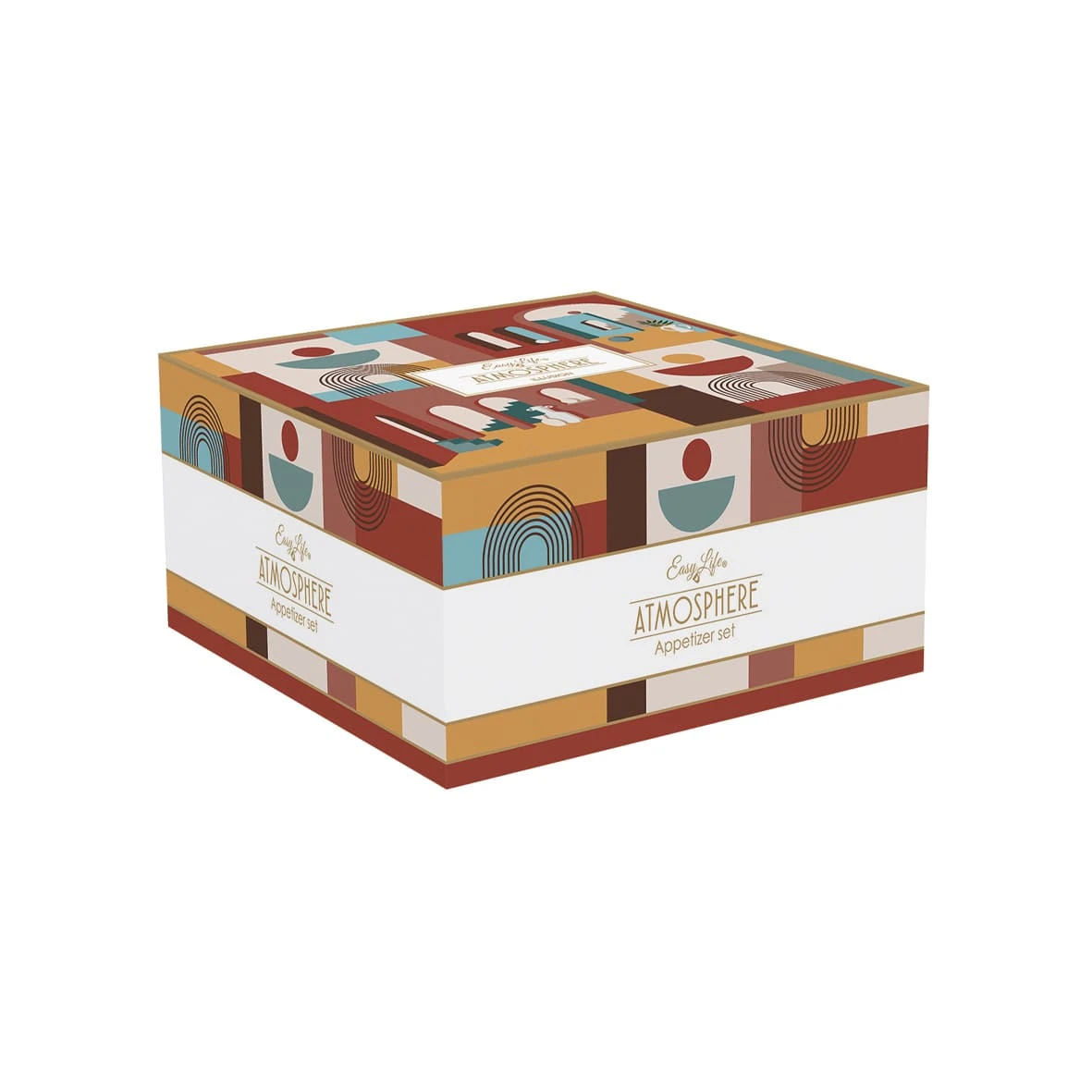 EASY LIFE Set Aperitivo Con 3 Ciotoline ILLUSION 2 EASY LIFE Set Aperitivo Con 3 Ciotoline ILLUSION - Image 2